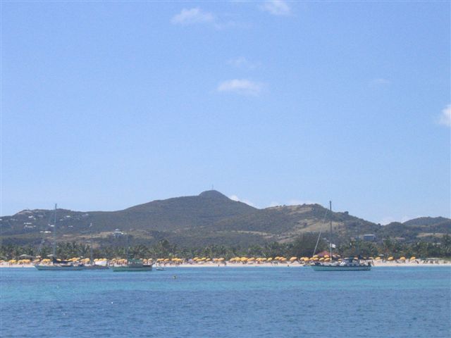Mouillage a Baie orientale